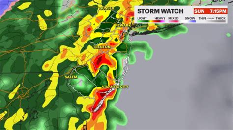 Storm Watch Heavy Rain Gusty Winds Moving In For Sunday Night