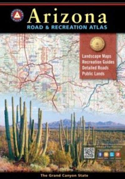 Arizona Recreational Atlas By Benchmark Atlas Of Arizona