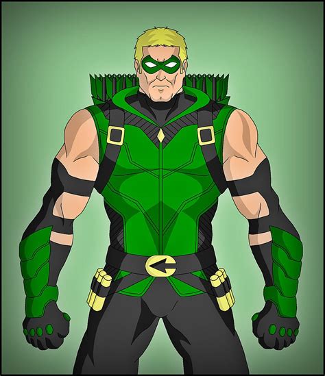 Green Arrow The New 52 By Dragand On Deviantart Green Arrow