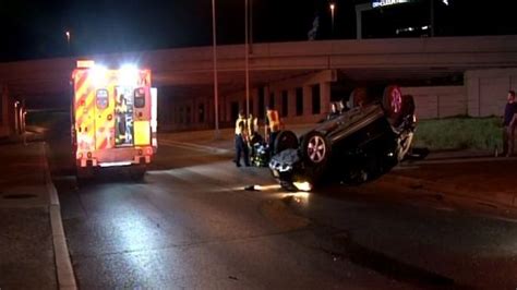 Suspected Drunk Driver Causes Rollover Accident On Northeast Side