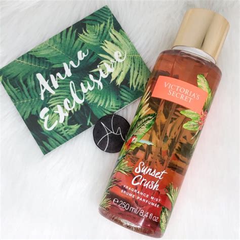 Has been added to your cart. Authentic Victoria's Secret SUNSET CRUSH Fragrance Mist ...