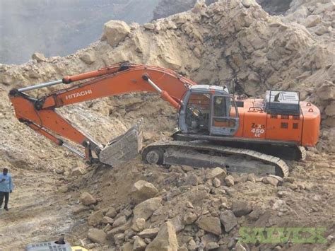 Excavator Hitachi Zaxis 450 Lc 2006 Salvex