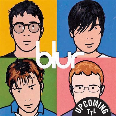 Blur Blur The Best Of Vinyl 2lp Iconic Album Covers