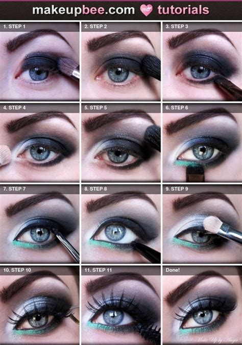 20 Easy Blue Eyes Makeup Tutorials For Beginners Styles Weekly