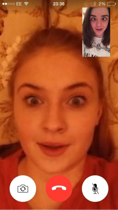 Maisie Williams On Twitter Facetime W The Bae Sophiet