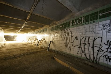 Inside Septas Unused Underground Concourse To Be Restored Hidden