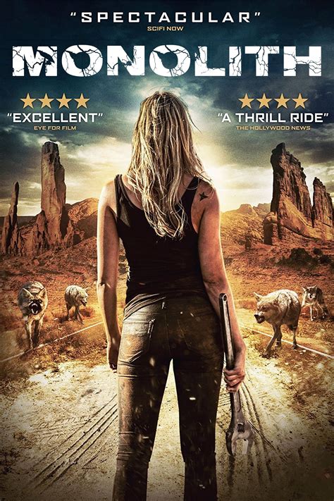 Monolith (2016) - Posters — The Movie Database (TMDb)