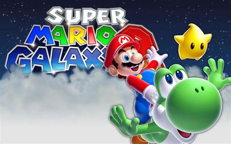 Super Mario Galaxy 2 Full Hd Wallpaper And Hintergrund 1920x1200 Id