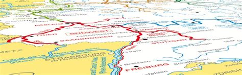 Karte bundeswasserstrassen.pdf • mapa śródlądowych dróg wodnych niemiec. Schifffahrtsstraßen Deutschland Karte
