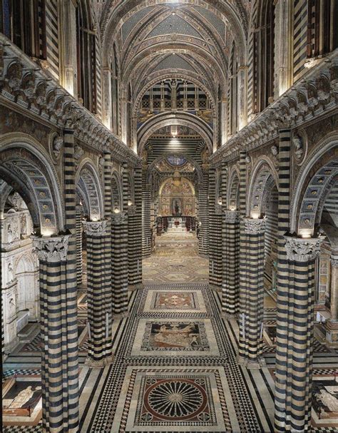 Siena Duomo Floor Revealedarttrav