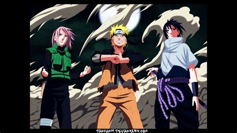Naruto Shippuden Episode Sasuke Returns Team Seven Reunite Episode Amv Youtube