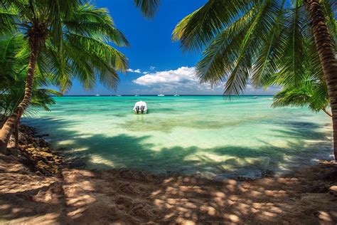 10 Praias Que Você Tem Que Conhecer Na República Dominicana Fotos De Paisagem República