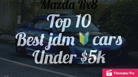 Top 10 Best Jdm Cars Under 5k Youtube