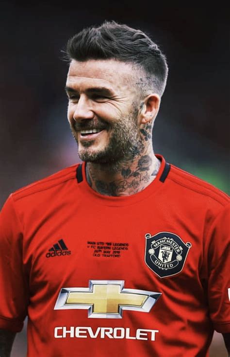 Pin By David Beckham On David Beckham Manchester Football Manchester