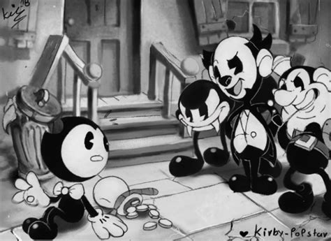 Bendy In The Butcher Gang By Kirby Popstar