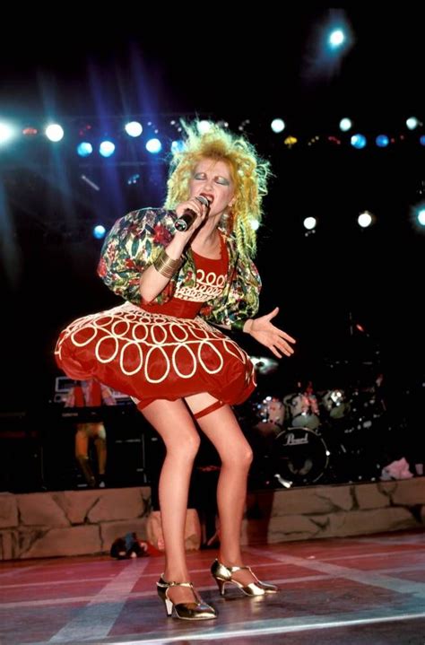 Cyndi Lauper S 42 Craziest Costumes Cyndi Lauper Fashion Celebrities