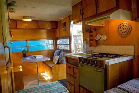 30 Classic Interior Ideas For Canned Ham Camper Go Travels Plan