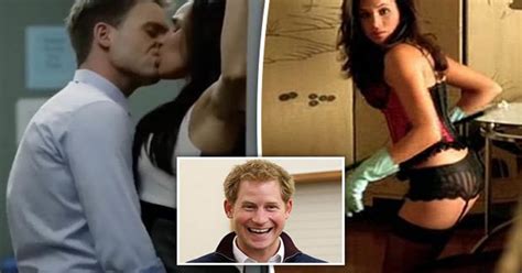 Prince Harry Is One LUCKY Guy Watch Meghan Markles Sexiest Scenes As Wedding CONFIRMED Daily