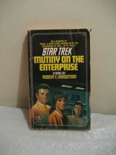Star Trek The Original Mutiny On The Enterprise No 12 By Robert E