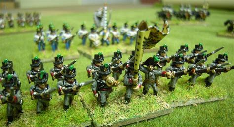 Abc Wargamers 15mm Napoleonic Warrior Miniatures Austrians
