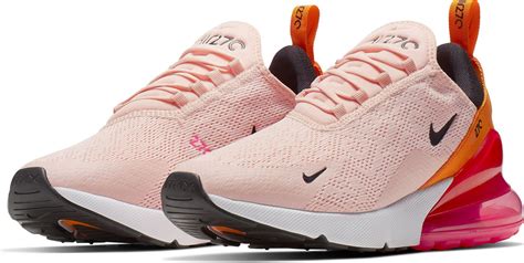 Nike Rubber Air Max 270 Shoes In Pinkorangeblack Pink Lyst