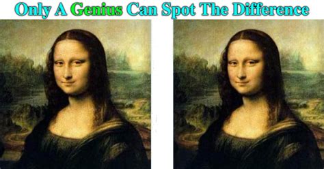 Only A Genius Can Spot The Difference