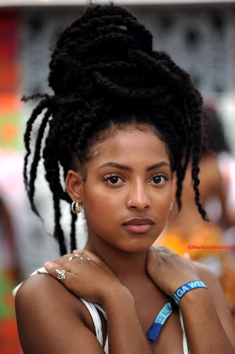 Beauty Of The Black Woman Afro Hairstyles Beautiful Dreadlocks Natural Hair Styles