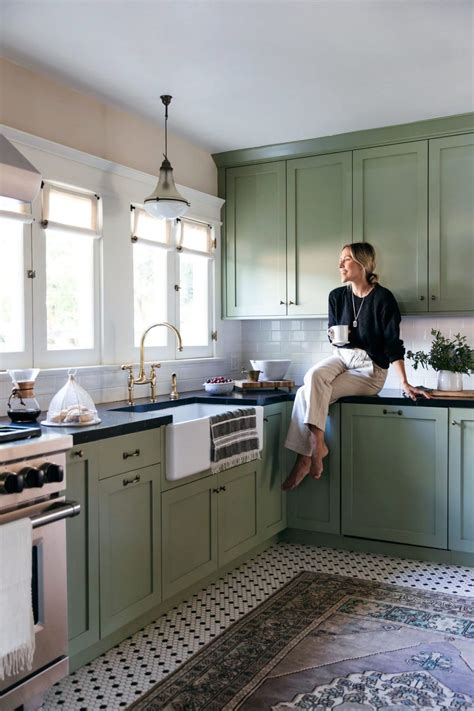 40 Sage Green Kitchen Cabinets With Paint Colors Artofit