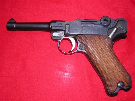 Pistola Luger P08 Mundo Das Armas Blog Tudo Sobre Armas De Fogo