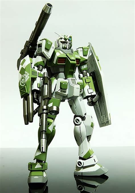 Gundam Guy Hg 1144 Rx 78 2 Gundam Revive Full Armor Customized Build