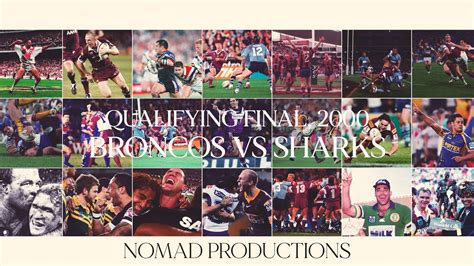 2021.07.04 04:45 automoderator round 16: NRL Qualifying Final, 2000 - Brisbane Broncos vs Cronulla Sharks - YouTube