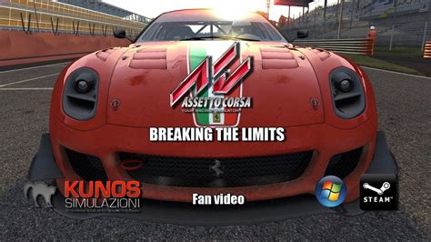 Breaking The Limits Assetto Corsa Early Access Fan Video Youtube