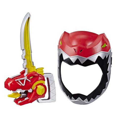 Playskool Heroes Power Rangers Zord Saber Red Ranger Roleplay Mask