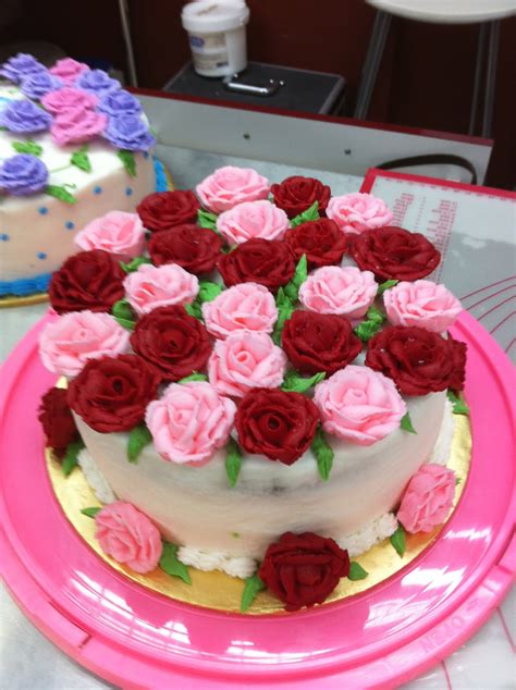 Having run a series of increasingly successful classes on the art of cake decorating, wilton began production of their expanding product line in 1959. Home May'de Cakes: Wilton Cake Decorating Course 1 ...