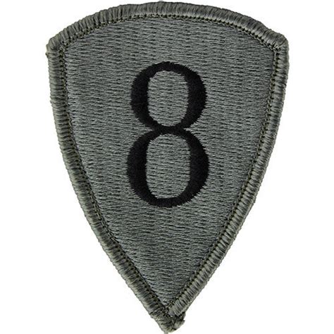 8th Personnel Command Acu Patch Usamm