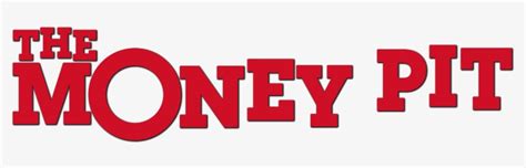 The Money Pit Movie Logo Money Pit Transparent Png 800x310 Free
