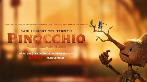 Pinocchio de Guillermo del Toro es una adaptación que no te puedes perder