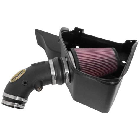 Airaid Mxp Cold Air Intake System With Synthaflow Oiled Filter Stage