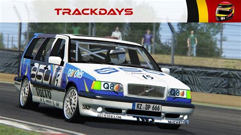 Trackday 81 Volvo 850 Btcc Brands Hatch Fr ᴴᴰ Youtube