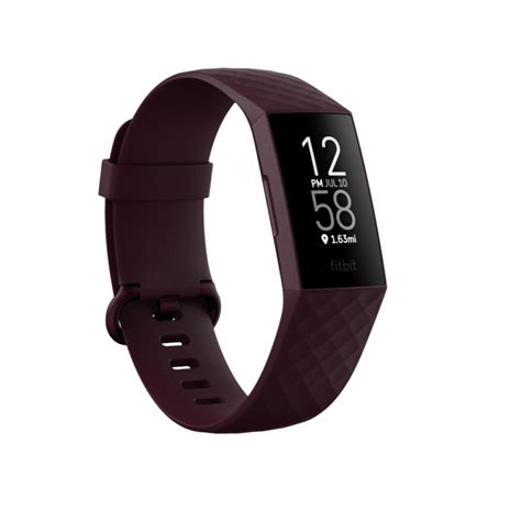 Fitbit Charge 4 Fitness Activity Tracker Rosewood Sports Watch