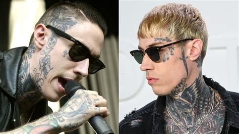 Celebs With Face Tattoos Entertainment Tonight