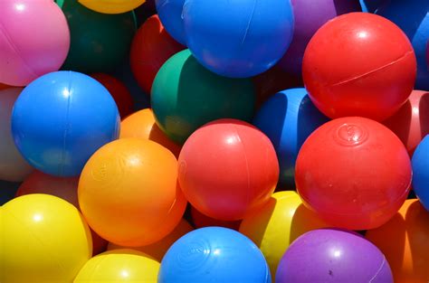 Coloured Balls Chris Fithall Flickr