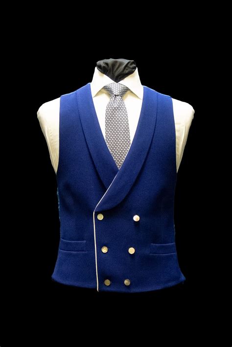 Sophisticated Double Breasted Waistcoats Neal And Palmer Tailoring