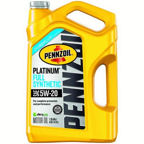 Pennzoil Synthetic Oil Rebate