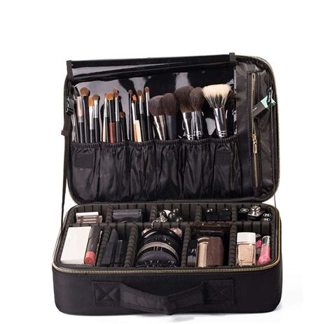 Free us shipping for orders $50+ & 3 free samples. Amazon.com: ROWNYEON Makeup Travel Bag Professional ...