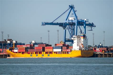 The Busiest Cargo Ports In The United Kingdom Worldatlas