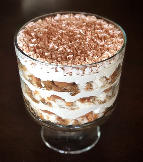 Tiramisu Trifle Chef Erin S Kitchen