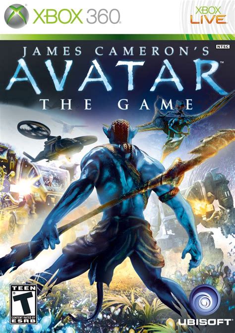 Avatar The Game Xbox 360 Game