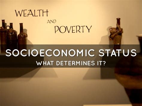 Classes And Socioeconomic Status By Victoria Galluzzo