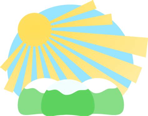 Landscape 4 Clip Art at Clker.com - vector clip art online, royalty